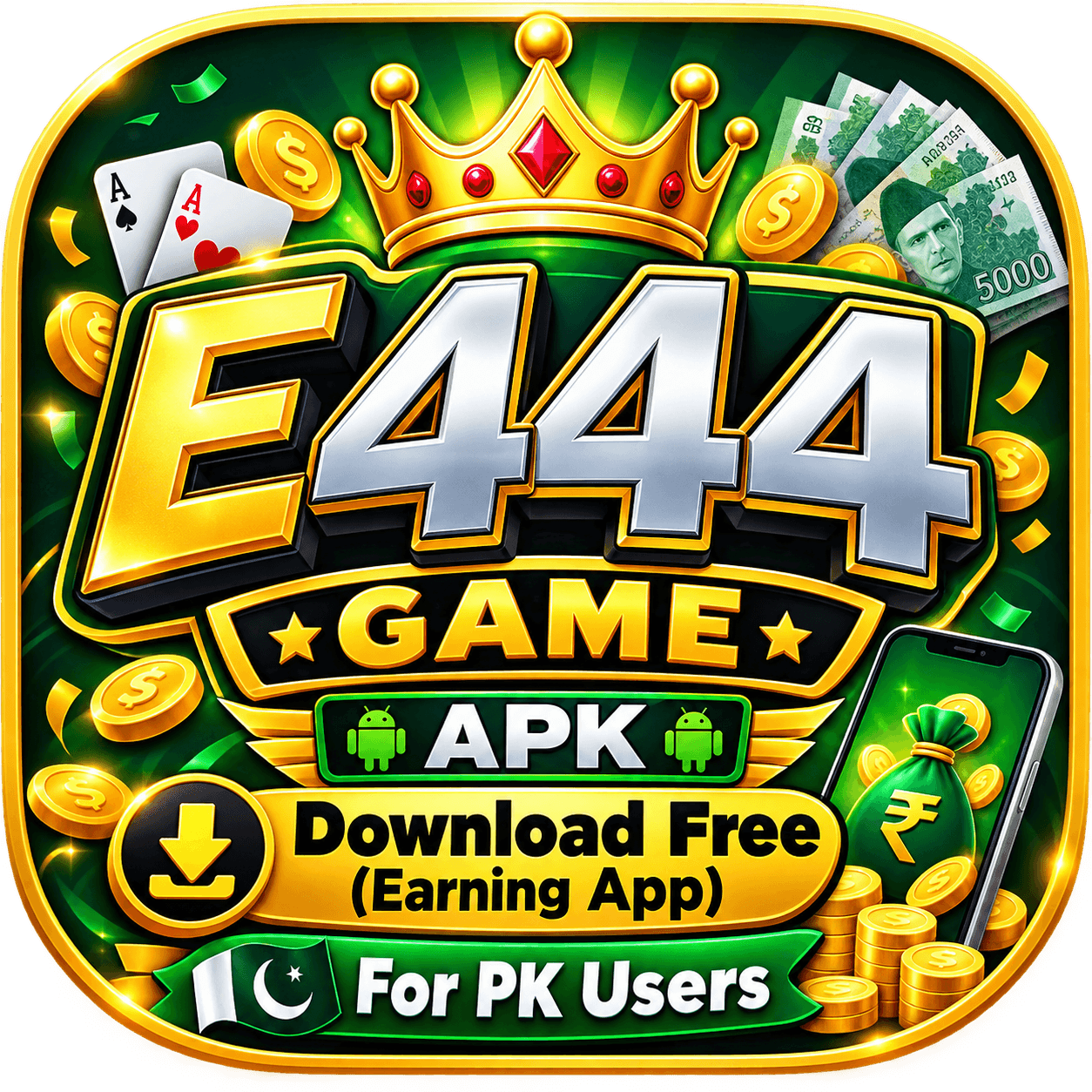 e444 Game icon